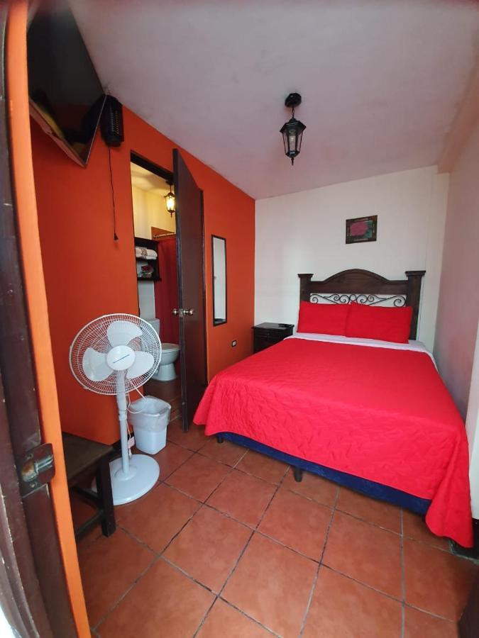 Hotel San Judas Tadeo Garden Antigua Buitenkant foto