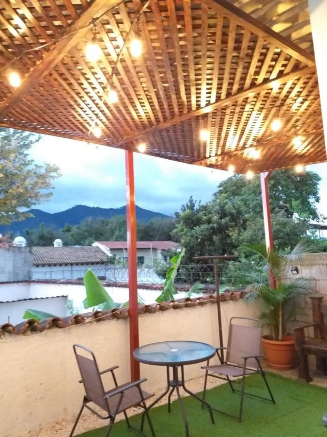 Hotel San Judas Tadeo Garden Antigua Buitenkant foto