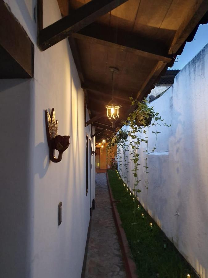 Hotel San Judas Tadeo Garden Antigua Buitenkant foto